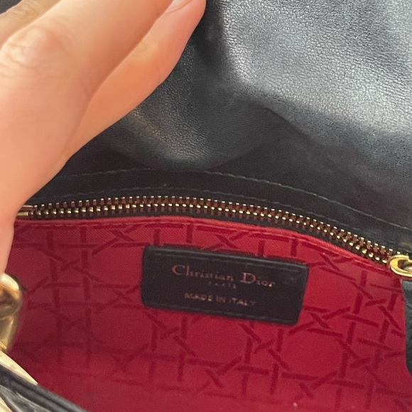Lady Dior Mini Black - Picture 4 of 9